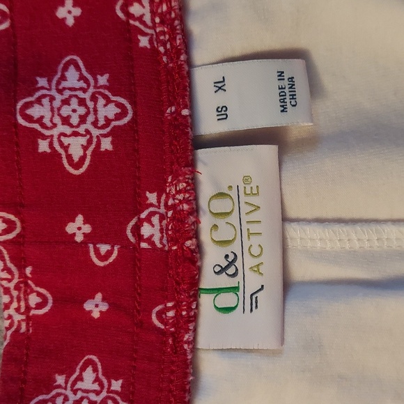 Denim & Co Active Skort - Picture 3 of 7